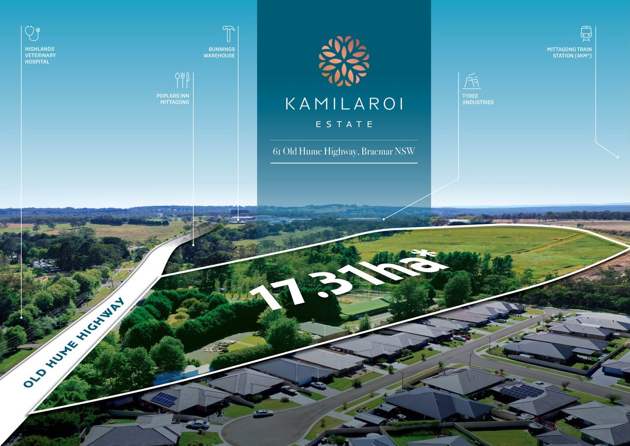 [Land for Sale] Kamilaroi Estate, Braemar OpenLot
